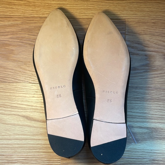 Nisolo Fina Pointed Flat Size 8.5 - Picture 3 of 3